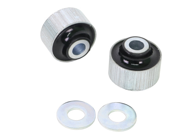 Whiteline Plus 09/03+ Subaru Forester 4/6cyl / 07+ Impreza Rear Lower Inner Control Arm Bushing Kit - DFW Speed Syndicate