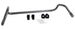 Hellwig 20-23 Chevrolet Silverado 2500/3500 HD Solid Heat Treated Chromoly 1.5in Front Sway Bar - DFW Speed Syndicate