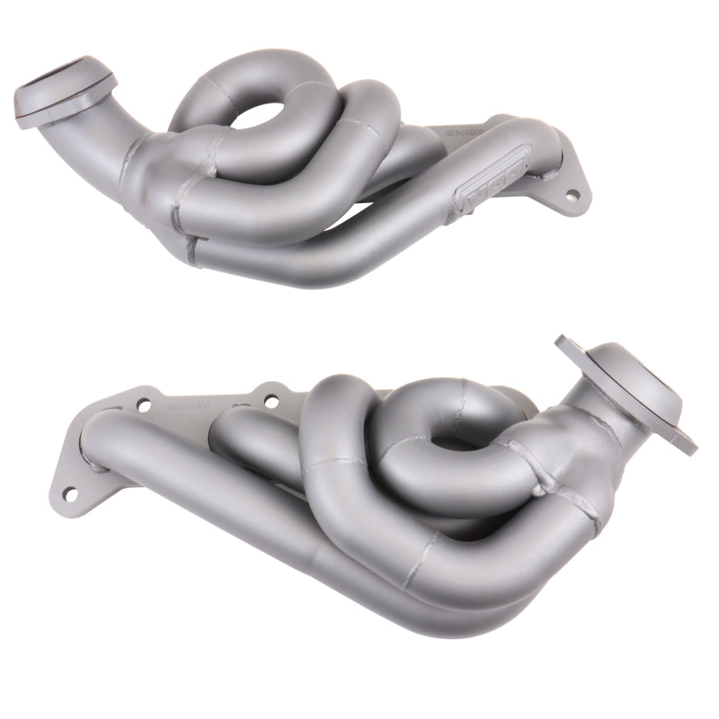 BBK 11-14 Ford F-150 Coyote 5.0 Shorty Tuned Length Exhaust Headers - 1-3/4in Titanium Ceramic - DFW Speed Syndicate