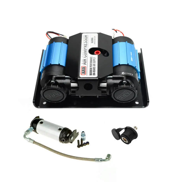 ARB Ford Bronco Twin 12V Onboard Compressor Kit ARB