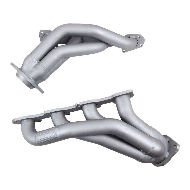 BBK 05-10 Dodge Hemi 6.1L Shorty Tuned Length Exhaust Headers - 1-7/8in Titanium Ceramic BBK