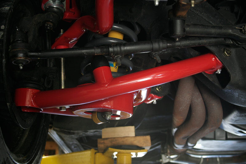 UMI Performance 64-72 GM A-Body Tubular Upper & Lower Front A-Arm Kit - Black - DFW Speed Syndicate