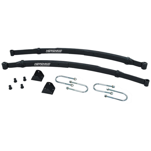 Hotchkis 67-76 Dodge A-Body 1in Drop Geometry Corrected Sport Leaf Springs - DFW Speed Syndicate