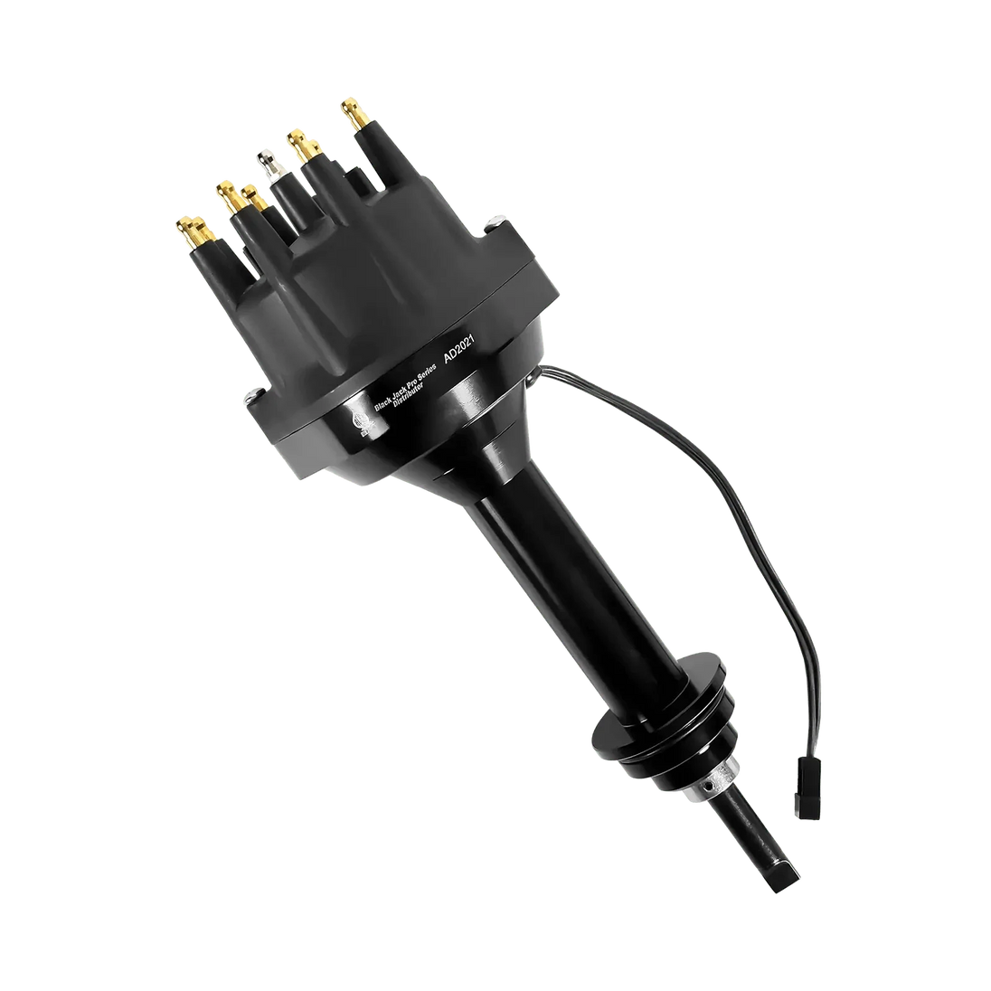 ACES Fuel Injection. BB Mopar 383/400 Mag Pick Up Distributor Black Jack Pro Distributor