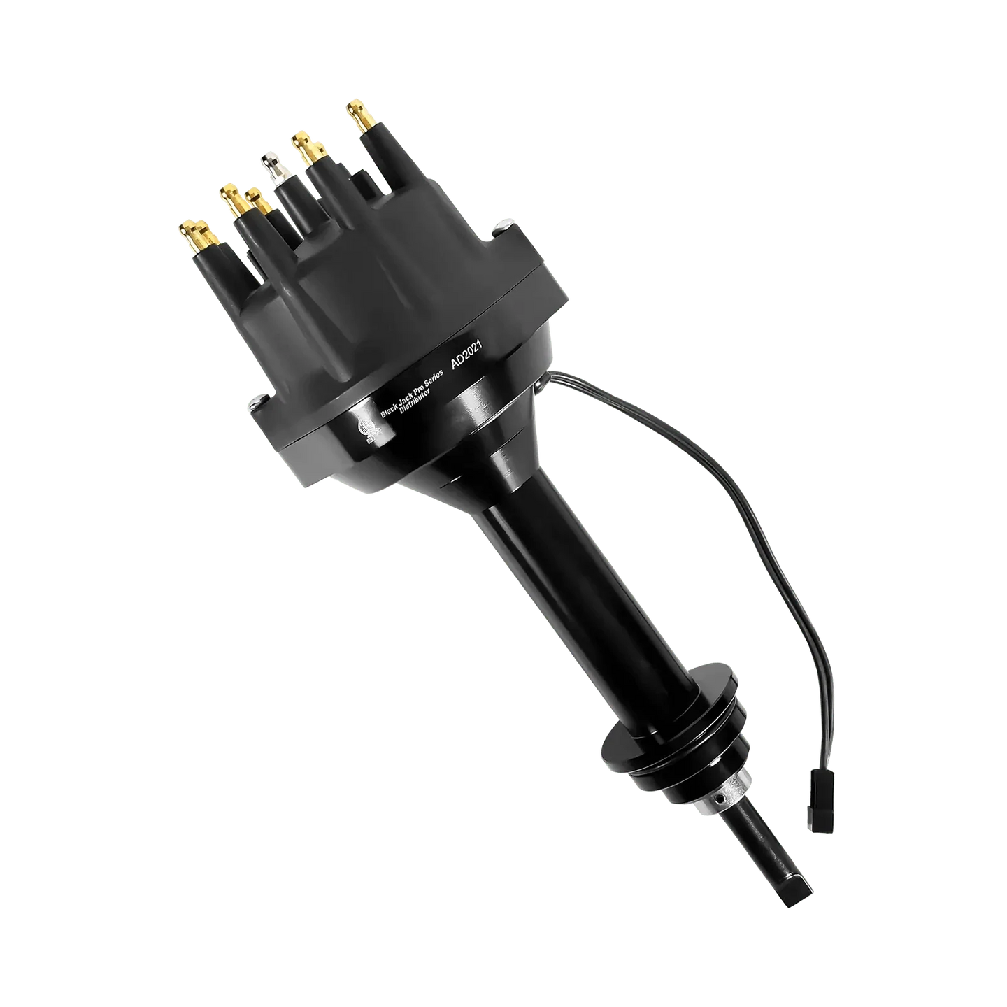 ACES Fuel Injection. BB Mopar 383/400 Mag Pick Up Distributor Black Jack Pro Distributor