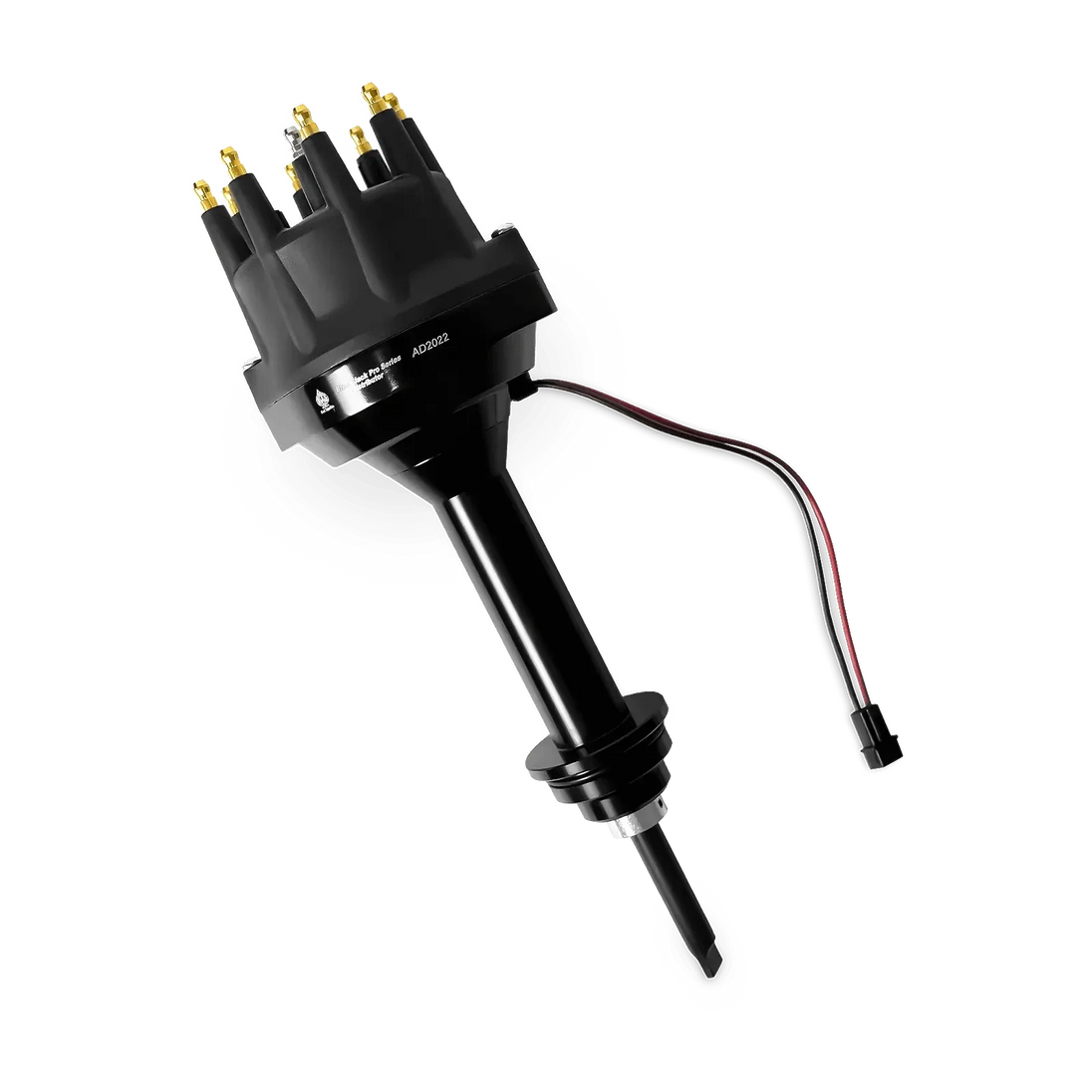 ACES Fuel Injection. BB Mopar 426/440 Mag Pick Up Distributor Black Jack Pro Distributor