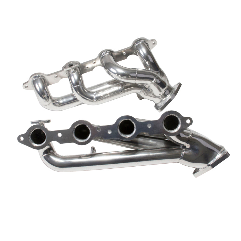 BBK 99-04 GM Truck SUV 4.8 5.3 Shorty Tuned Length Exhaust Headers - 1-3/4 Silver Ceramic BBK