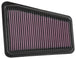 K&N 2018 Kia Stinger GT V6-3.3L Right Side Drop In Air Filter - DFW Speed Syndicate