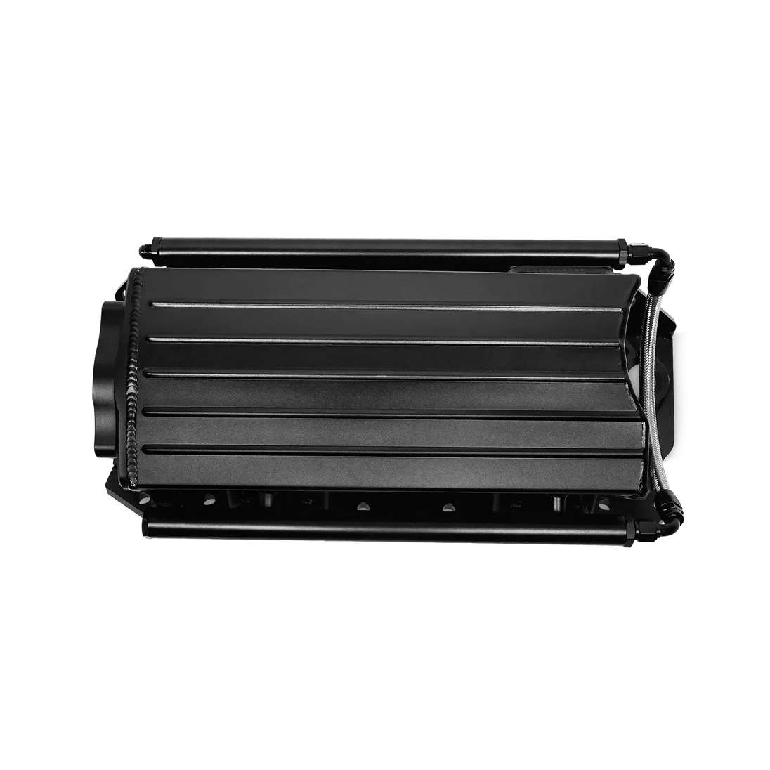 Aces Fuel Injection, Inc. BBC 9.8 Deck Tunnel Ram Fabricated Intake Manifold