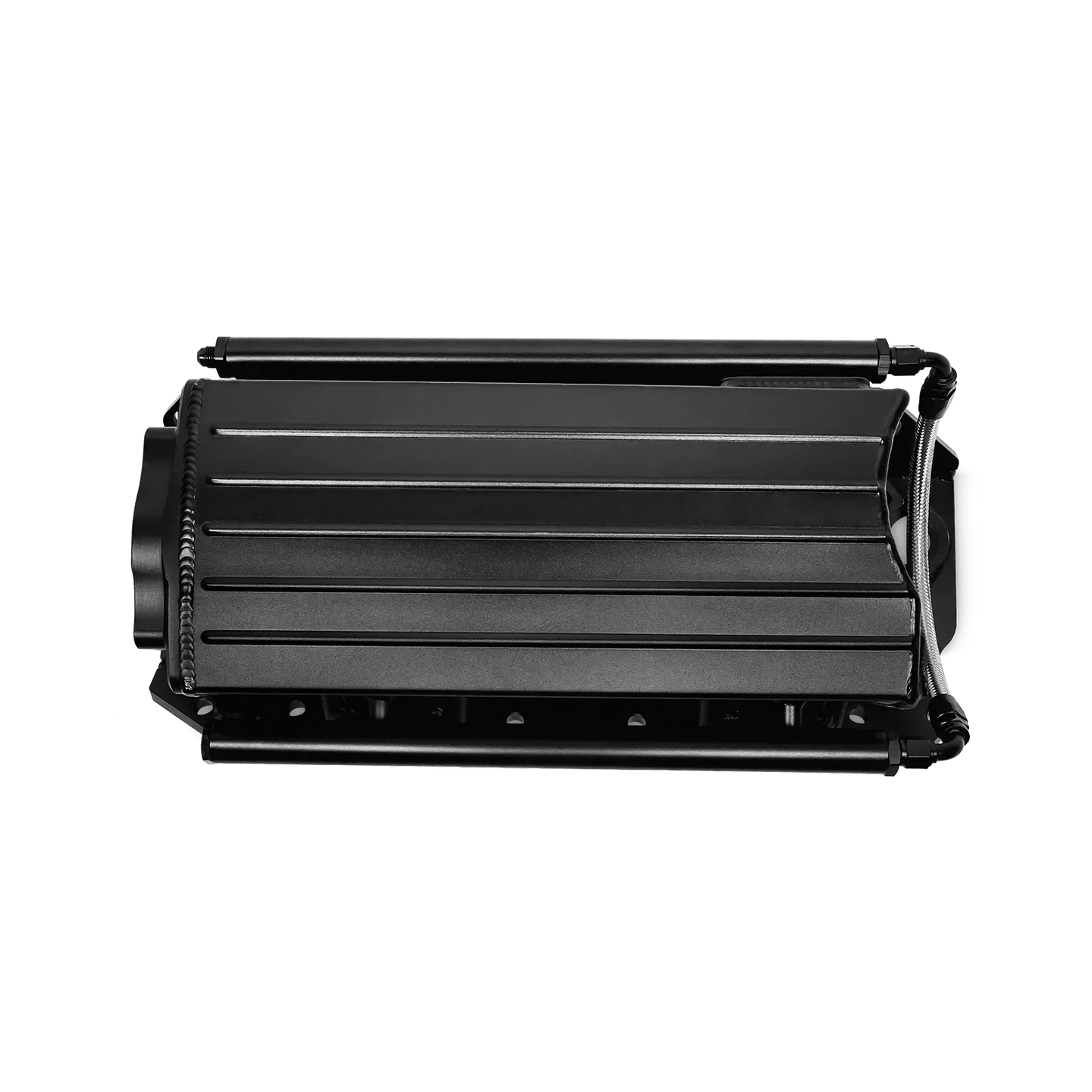 Aces Fuel Injection, Inc. BBC 9.8 Deck Tunnel Ram Fabricated Intake Manifold