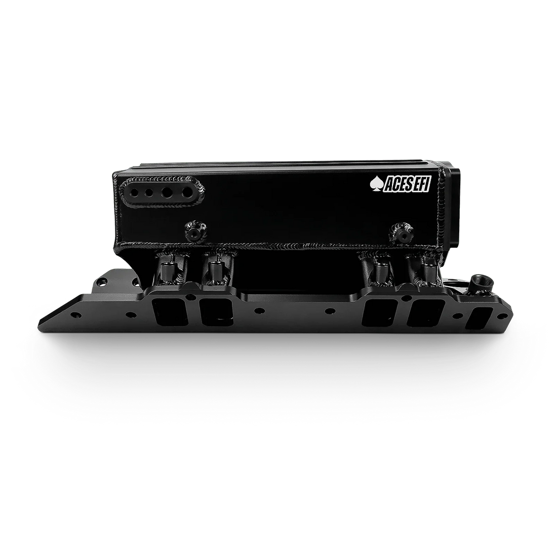 Aces Fuel Injection, Inc. BBC 9.8 Deck Tunnel Ram Fabricated Intake Manifold