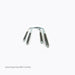Belltech LOWERING BLOCK KIT 2inch Lowering Block Belltech