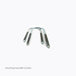 Belltech LOWERING BLOCK KIT 1inch WITH 2 DEGREE ANGLE Belltech