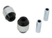 Whiteline Plus 4/91-5/01 BMW 3 Series E36 / 10-/01-3/05 E46 Rear Upper Outer Control Arm Bushing Kit - DFW Speed Syndicate
