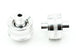 SPL Part Front Caster Rod Bushings Non-Adjustable Toyota Supra A90 GR FR SPORT