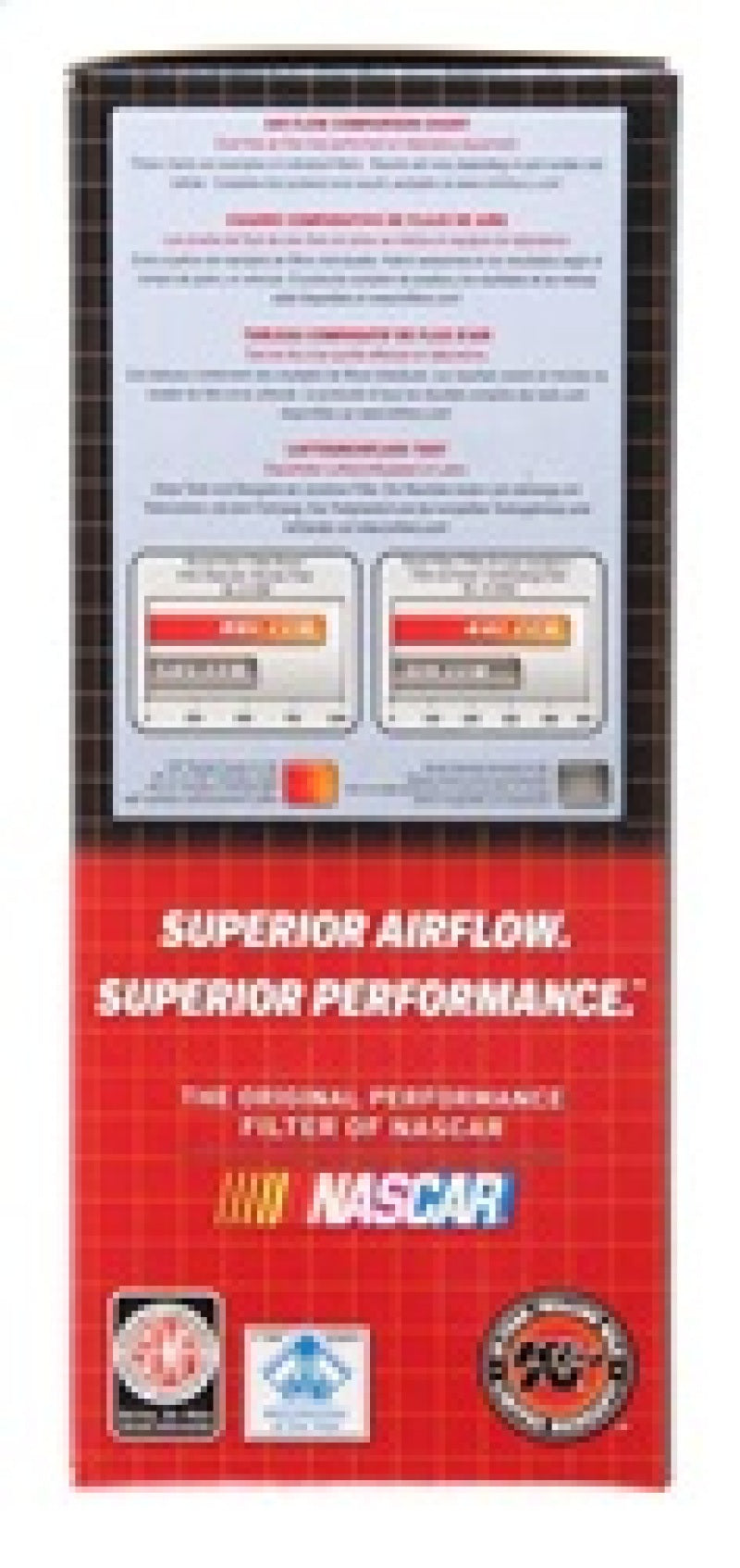 K&N 03-06 Lancer Evo 8/9 Drop In Air Filter - DFW Speed Syndicate