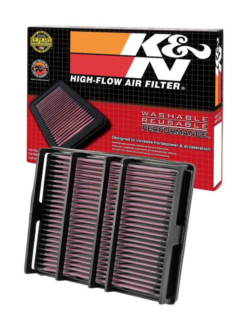 K&N 93-98 Supra Turbo/Non-turbo Drop In Air Filter - DFW Speed Syndicate