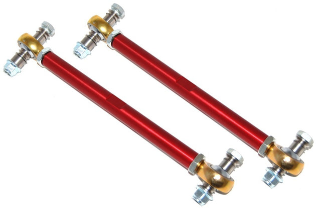 Torque Solution Adjustable Front Drop Links: Porsche 996tt/997tt & C4 - DFW Speed Syndicate