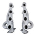 BBK 19-22 Dodge Ram 1500 5.7L (Excl MagaCab) Shorty Tuned Exhaust Headers - 1-3/4in Titanium Ceramic - DFW Speed Syndicate