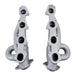 BBK 19-22 Dodge Ram 1500 5.7L (Excl MagaCab) Shorty Tuned Exhaust Headers - 1-3/4in Titanium Ceramic - DFW Speed Syndicate