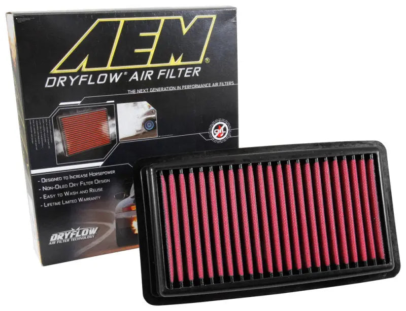 AEM 16-17 Honda Pilot V6-3.5L F/l DryFlow Air Filter AEM Induction