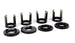 Whiteline 2014+ Subaru WRX Rear Subframe Mount Insert Bushing Kit - DFW Speed Syndicate