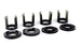 Whiteline 2014+ Subaru WRX Rear Subframe Mount Insert Bushing Kit - DFW Speed Syndicate