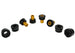Whiteline 14+ Subaru Impreza WRX (MY15) Rear Crossmember Mount Bushing Kit - DFW Speed Syndicate