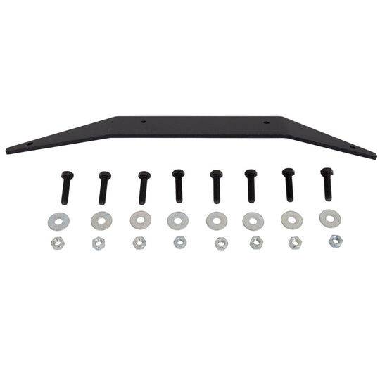 BBK 94-04 Mustang V6 GT Tubular Strut Tower Brace - Black Powdercoat Finish BBK