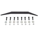 BBK 94-04 Mustang V6 GT Tubular Strut Tower Brace - Black Powdercoat Finish BBK