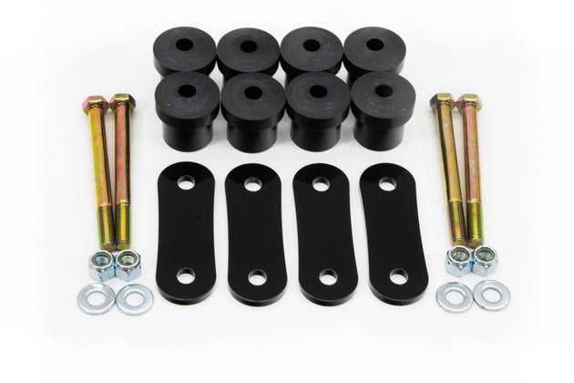 UMI Performance 70-81 Polyurethane Leaf Spring Shackle Kit - DFW Speed Syndicate