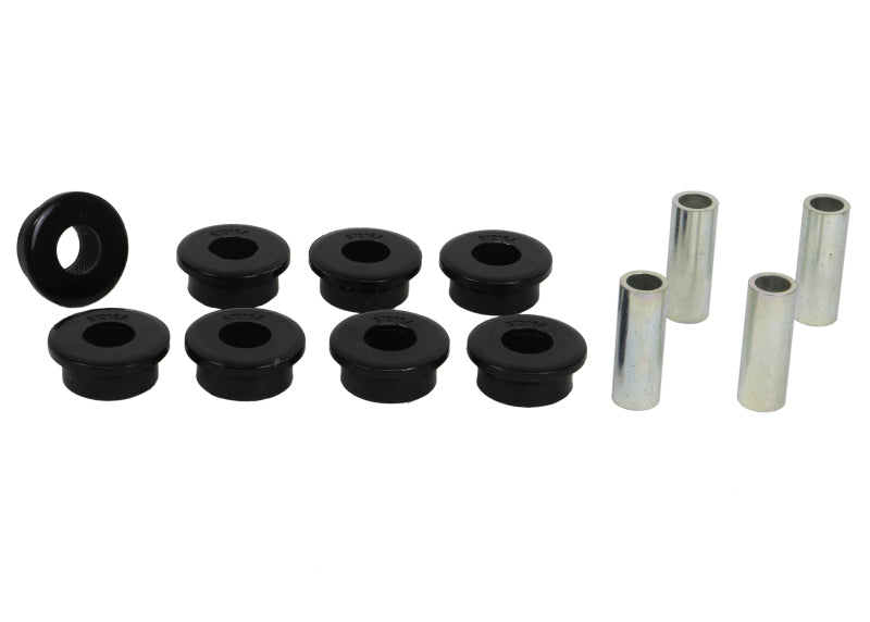 Whiteline 02-05 Honda Civic Si Rear Control Arm Lower Outer Bushing Kit - DFW Speed Syndicate