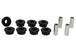 Whiteline 02-05 Honda Civic Si Rear Control Arm Lower Outer Bushing Kit - DFW Speed Syndicate