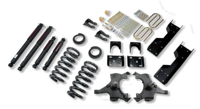 Belltech LOWERING KIT WITH ND2 SHOCKS - DFW Speed Syndicate