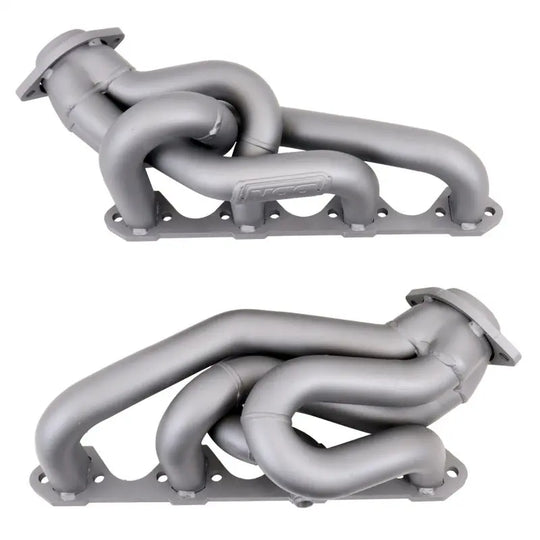BBK 94-95 Mustang 5.0 Shorty Tuned Length Exhaust Headers - 1-5/8 Titanium Ceramic BBK