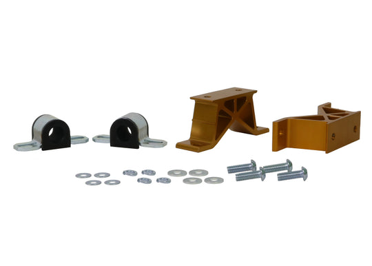 Whiteline Subaru 02-07 WRX / 93-07 Impreza Non-Turbo / 04-07 STi 27mm Rear Swaybar Mount Kit - DFW Speed Syndicate
