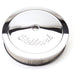 Edelbrock Air Cleaner Pro-Flo Series Round Steel Top Paper Element 14In Dia X 3 75In Dropped Base Edelbrock