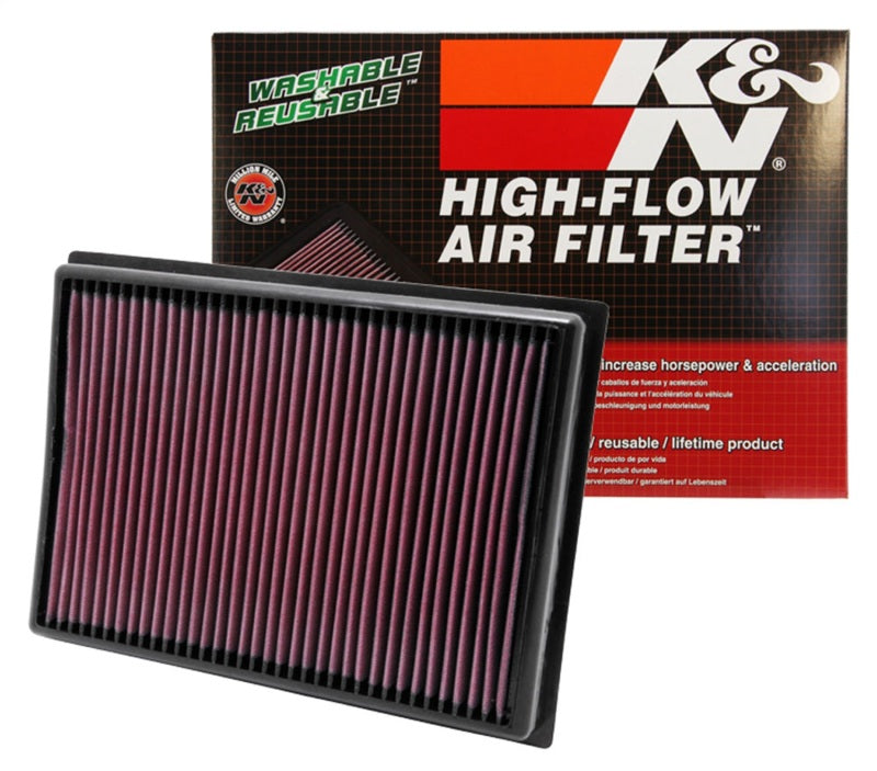 K&N 10 Toyota 4 Runner 4.0L V6 / 2010 FJ Cruiser 4.0L-V6 Drop In Air Filter - DFW Speed Syndicate