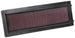 K&N 2016 Alfa Romeo Giulia L4-2.0L F/I Replacement Drop In Air Filter - DFW Speed Syndicate