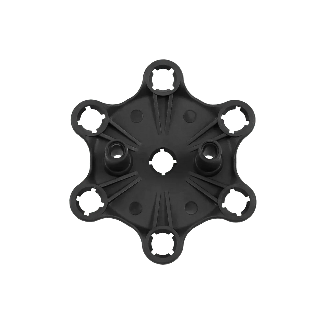 Aces Fuel Injection, Inc. Black 6 Cylinder Distributor Wire Retainer