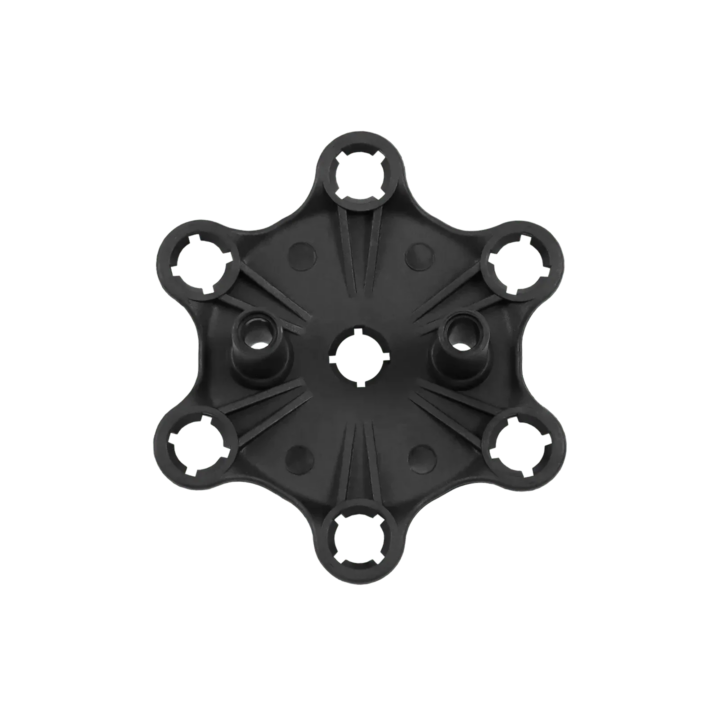 Aces Fuel Injection, Inc. Black 6 Cylinder Distributor Wire Retainer