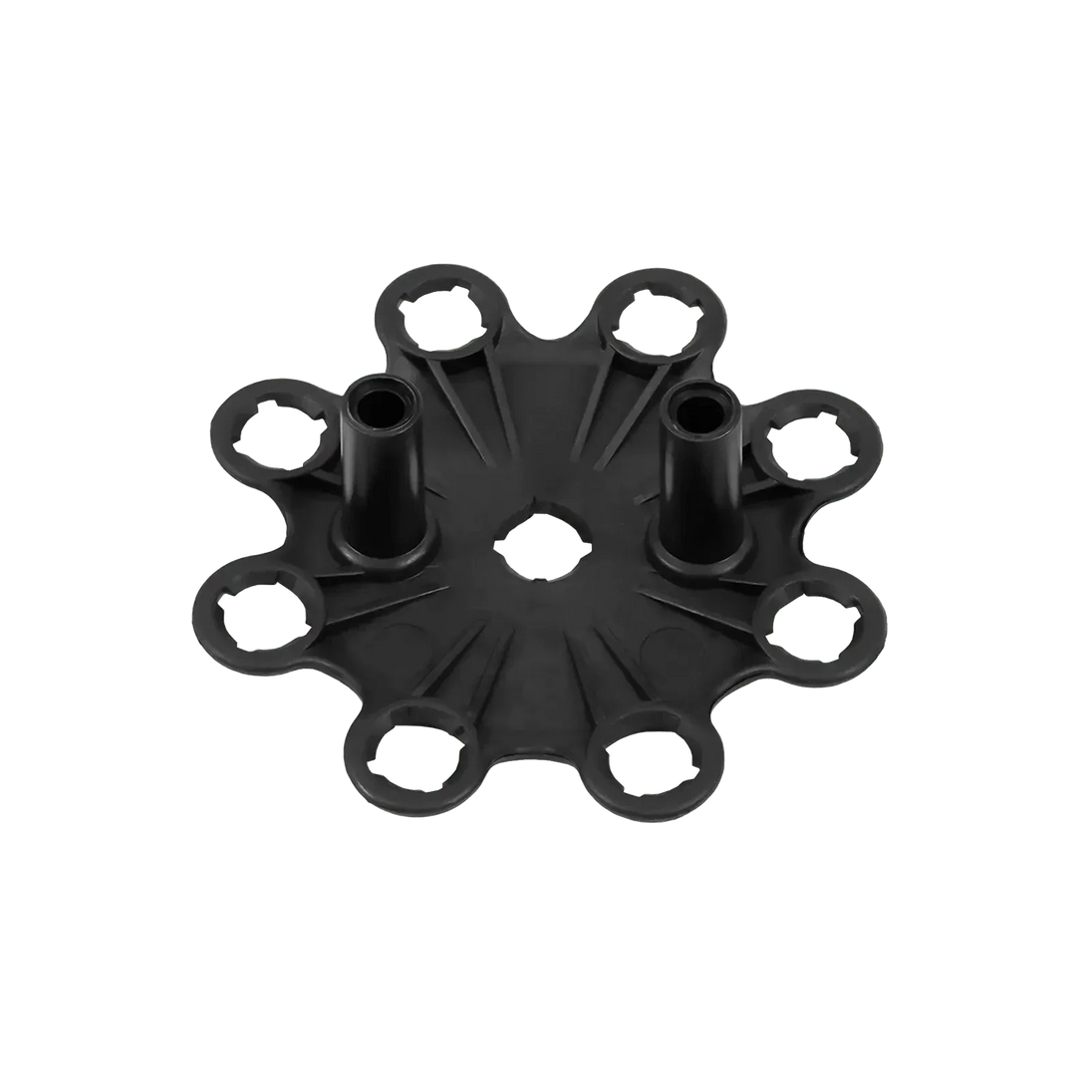 Aces Fuel Injection, Inc. Black 8 Cylinder Distributor Wire Retainer