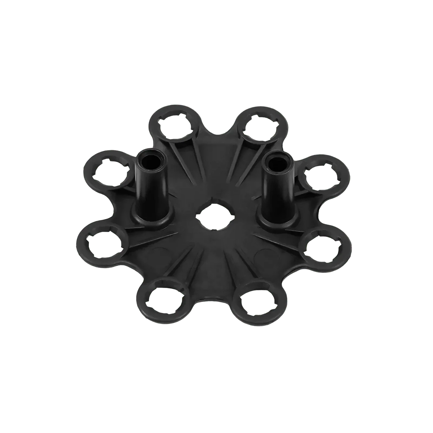 Aces Fuel Injection, Inc. Black 8 Cylinder Distributor Wire Retainer
