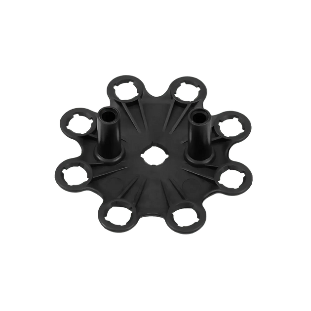 Aces Fuel Injection, Inc. Black 8 Cylinder Distributor Wire Retainer