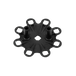 Aces Fuel Injection, Inc. Black 8 Cylinder Distributor Wire Retainer