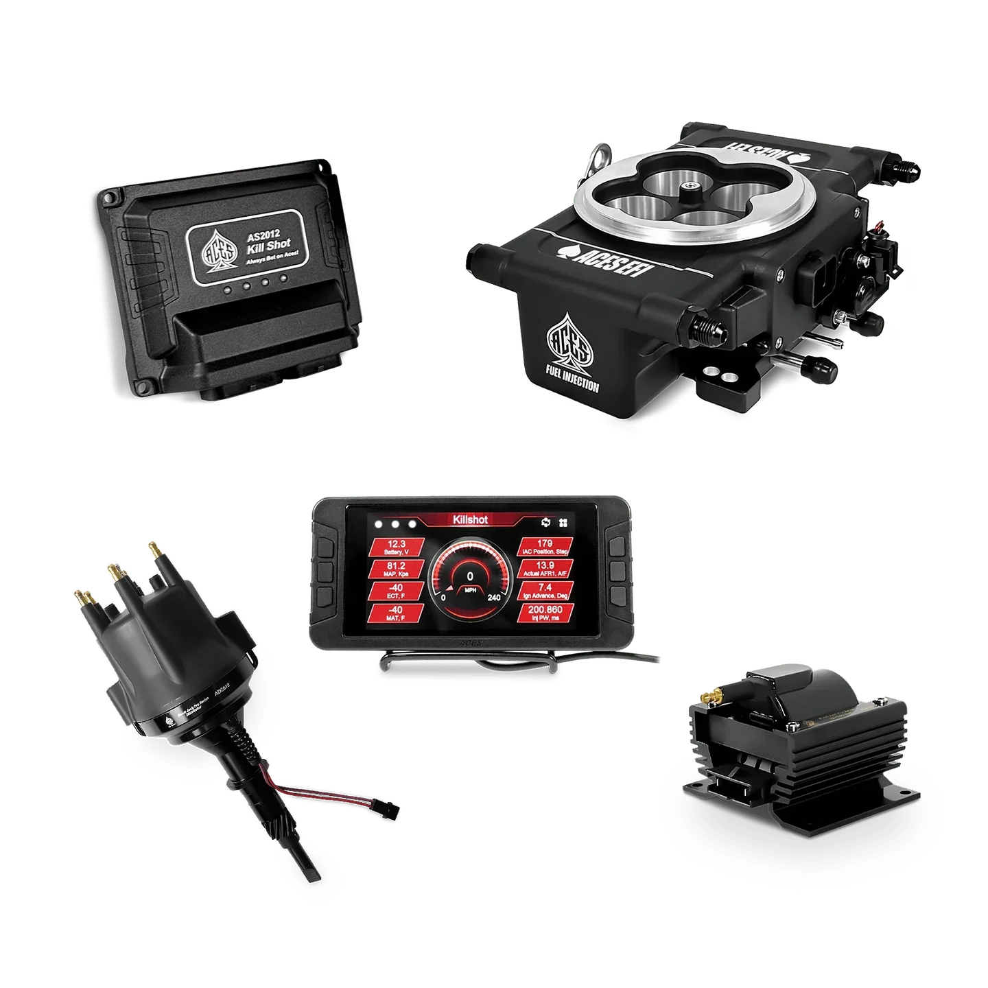 Killshot 4-bbl EFI Top End Kits Aces EFI B2B