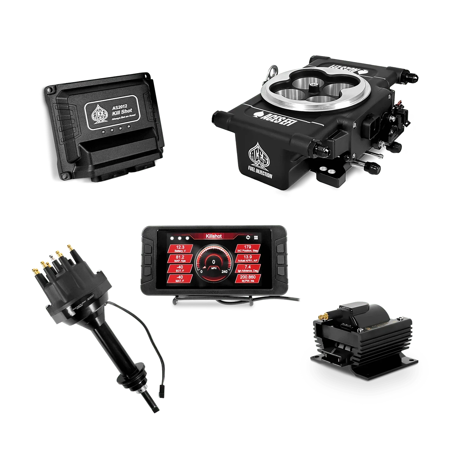 Killshot 4-bbl EFI Top End Kits Aces EFI B2B