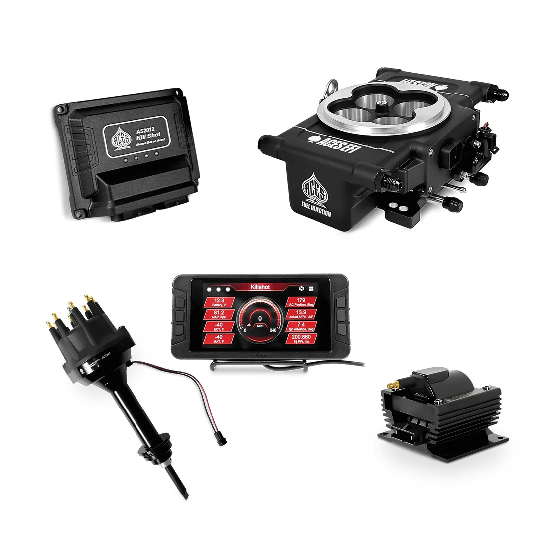 Killshot 4-bbl EFI Top End Kits Aces EFI B2B
