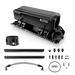 Aces Fuel Injection, Inc. Black BBC 9.8 Deck Tunnel Ram Fabricated Intake Manifold