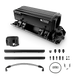 Aces Fuel Injection, Inc. Black BBC 9.8 Deck Tunnel Ram Fabricated Intake Manifold